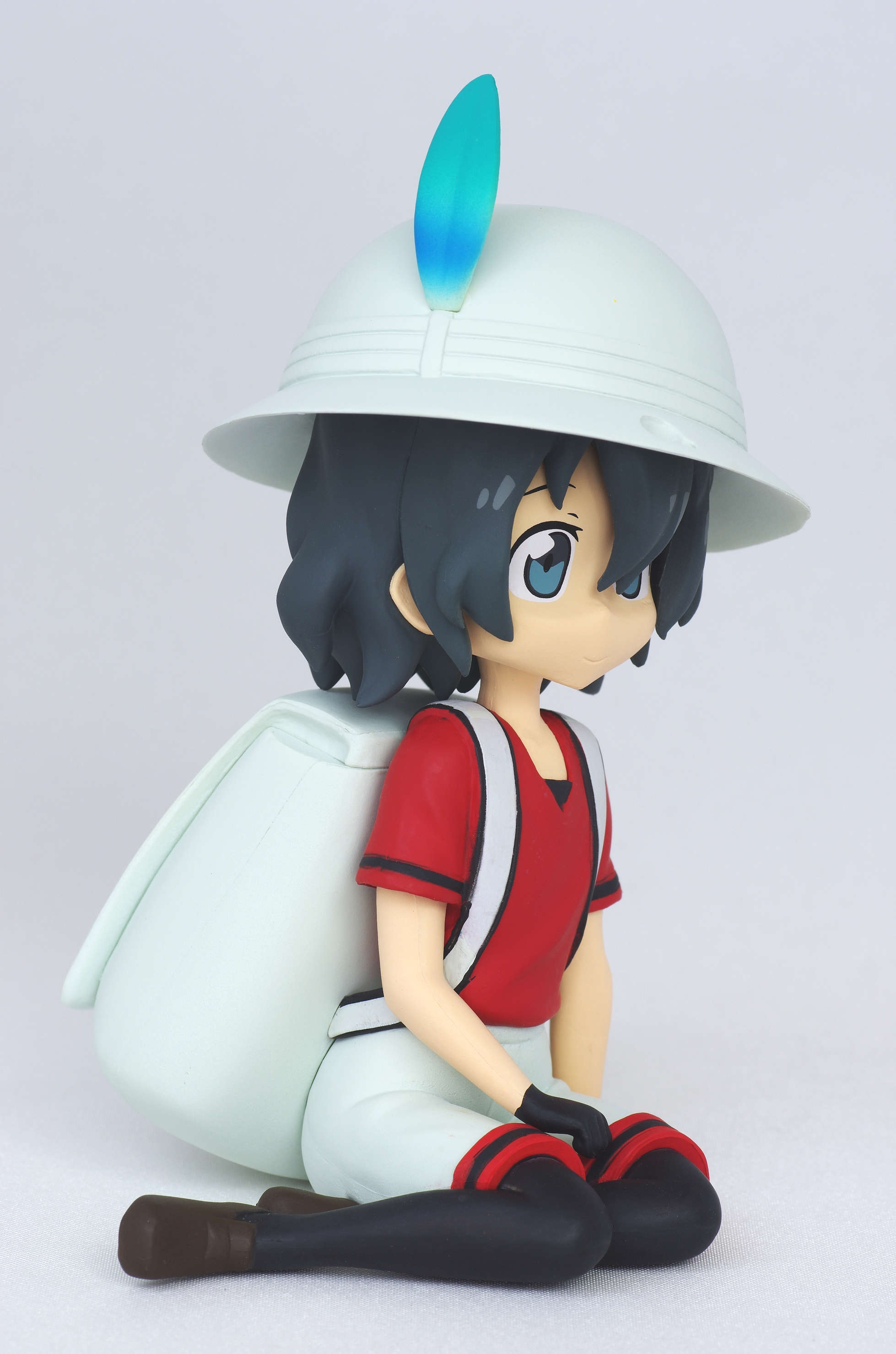 Amazon Co Jp Happyくじ けものフレンズ ラスト賞 かばん ポージング フィギュア ノンスケール かばんちゃん ホビー