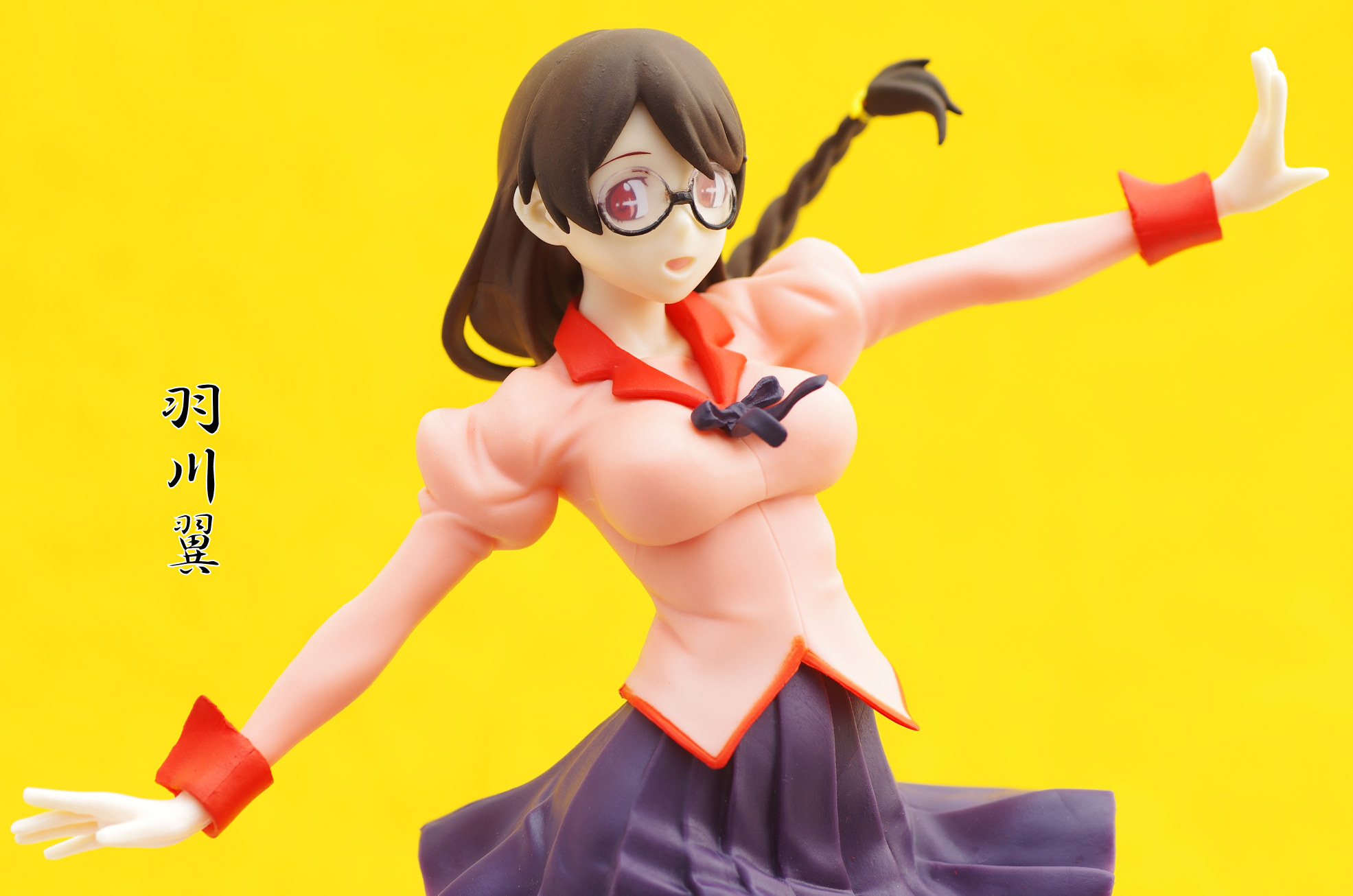 傷物語 鉄血篇 羽川翼 フィギュア レビュー バンプレスト プライズ るうむ プライズフィギュアレビュー