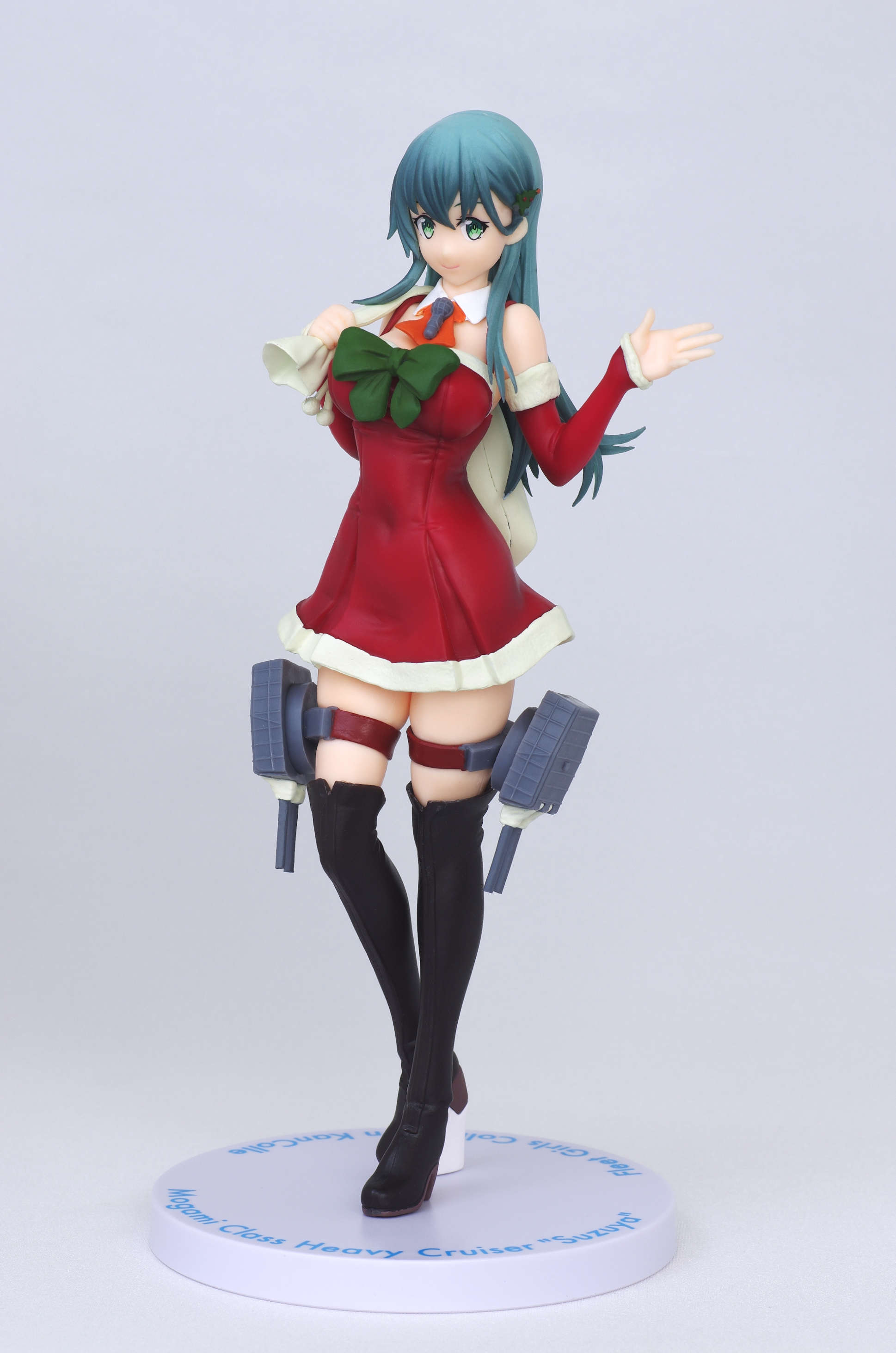 艦これ セガプライズ Spm 鈴谷 クリスマスver レビュー スタイル抜群で造形も良好な感じ 青葉通信 艦隊これくしょんまとめ