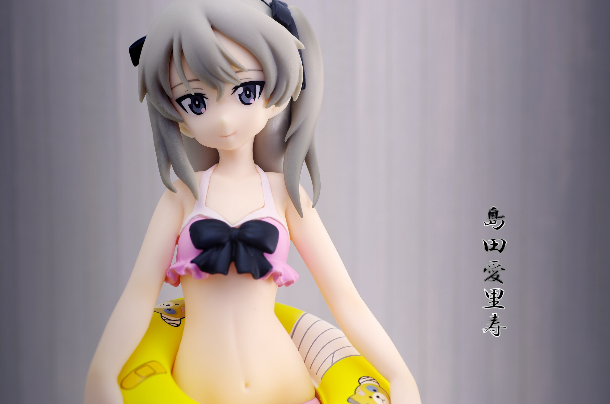 ガールズ パンツァー 劇場版 プレミアムサマービーチフィギュア 島田愛里寿 レビュー セガプライズ るうむ プライズフィギュアレビュー
