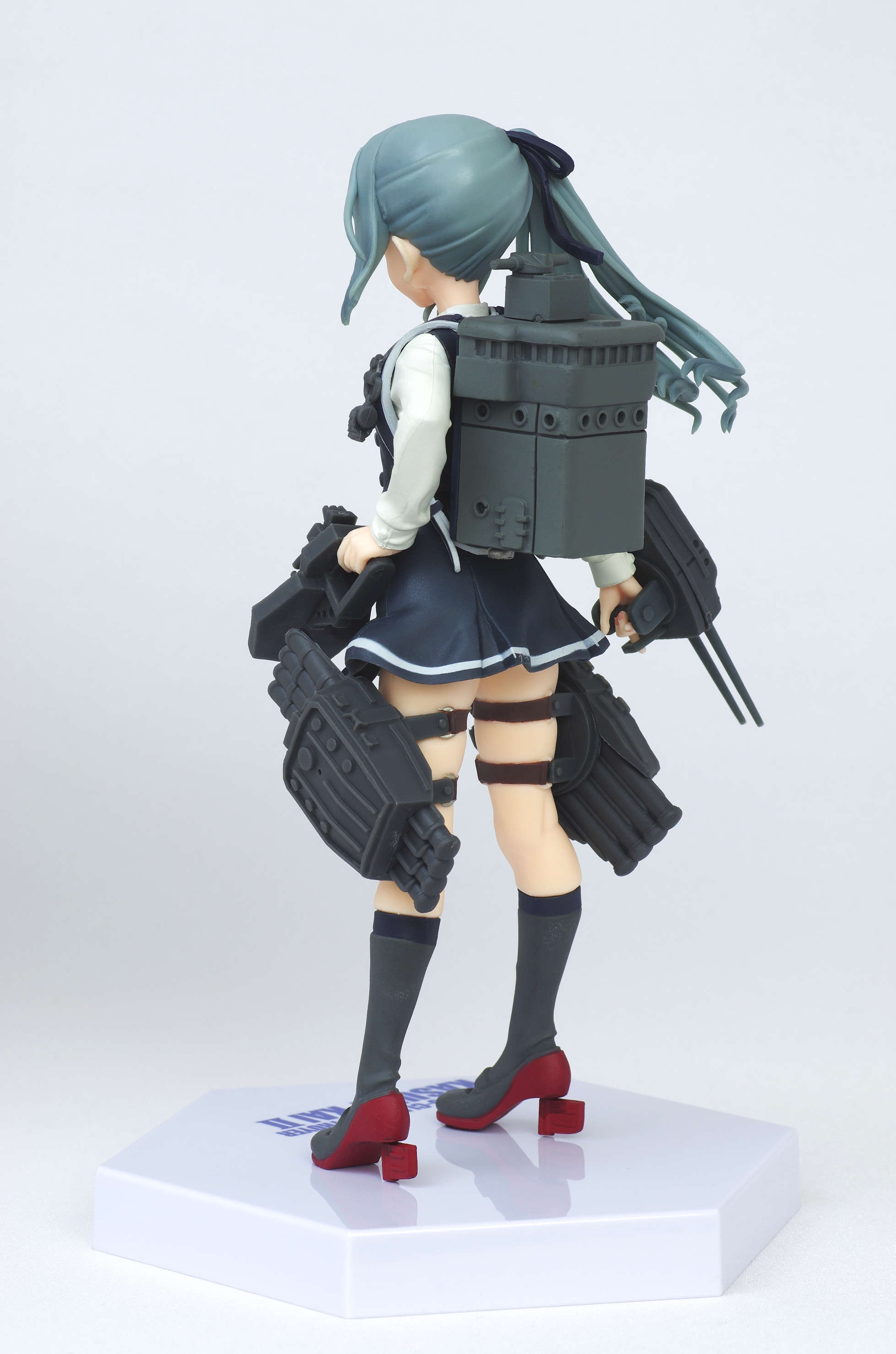 艦隊これくしょん 艦これ スーパープレミアムフィギュア 霞改二 礼号作戦 レビュー セガプライズ るうむ プライズフィギュアレビュー