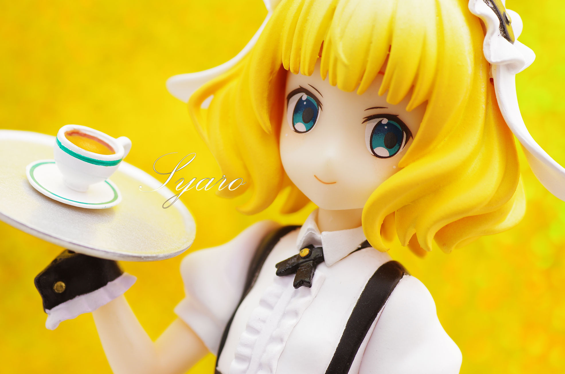 ご注文はうさぎですか ティータイムスペシャルフィギュア シャロ レビュー フリュー プライズ るうむ プライズフィギュアレビュー
