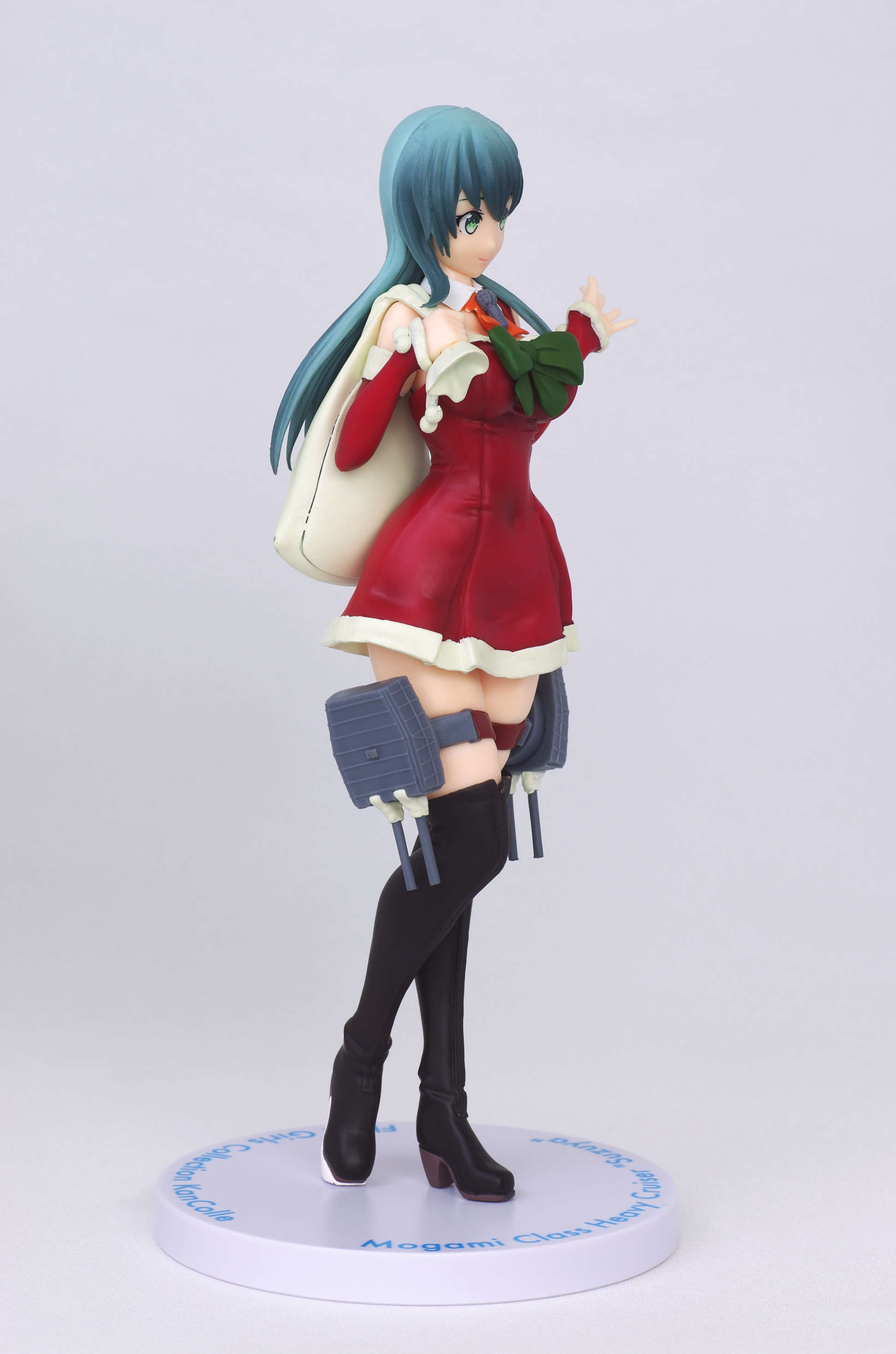 艦隊これくしょん 艦これ スーパープレミアムフィギュア 鈴谷 クリスマスver レビュー セガプライズ るうむ プライズフィギュアレビュー