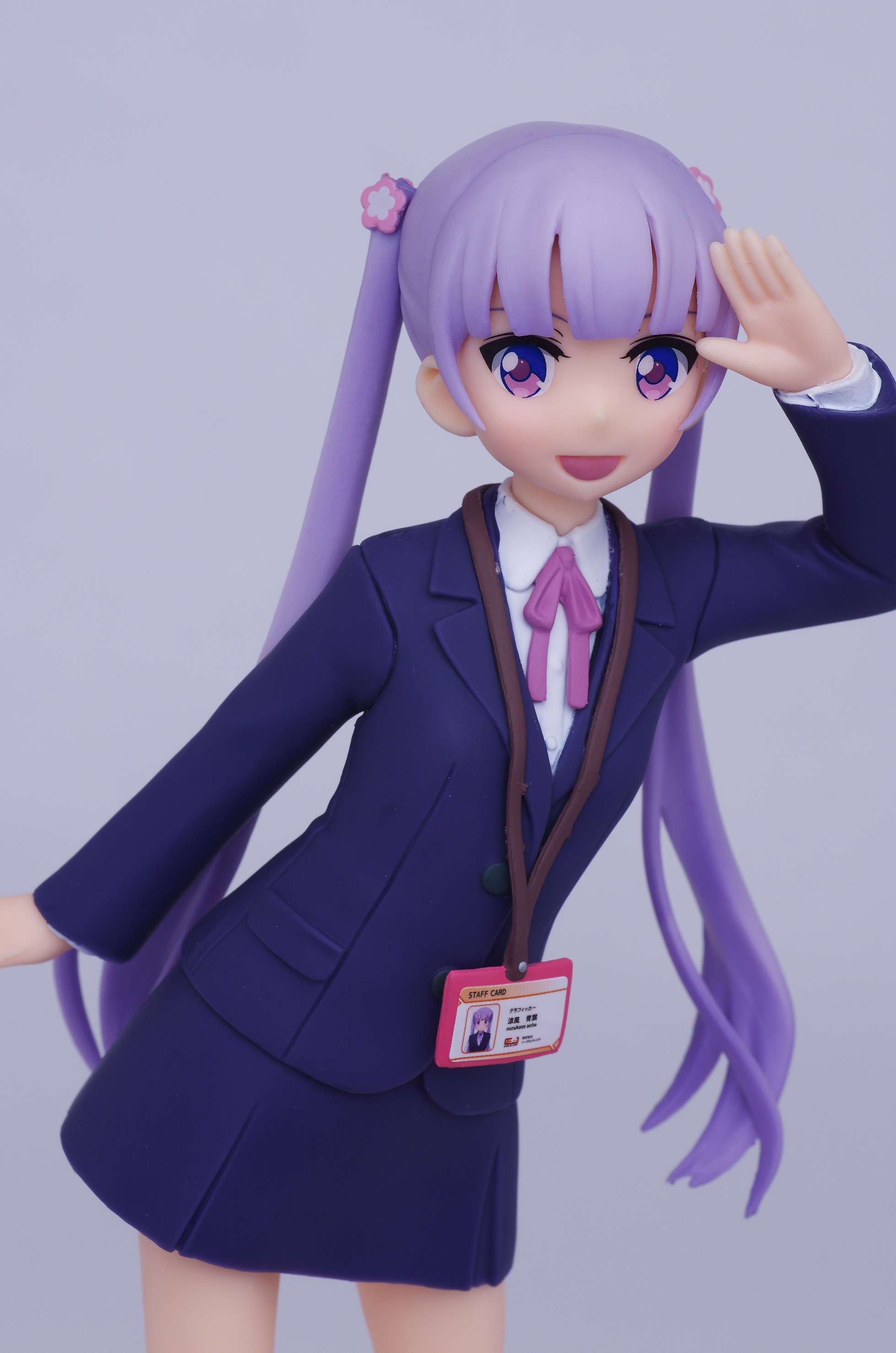 NEW GAME! プレミアムフィギュア 涼風青葉 レビュー(セガプライズ
