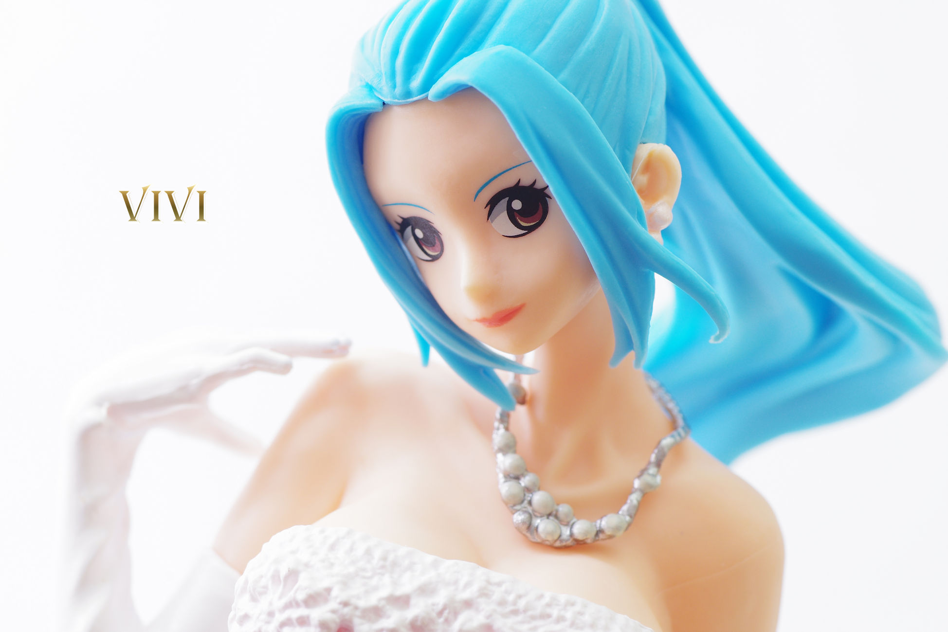 ワンピース Lady Edge Wedding ネフェルタリ ビビ レビュー バンプレスト プライズ るうむ プライズフィギュアレビュー