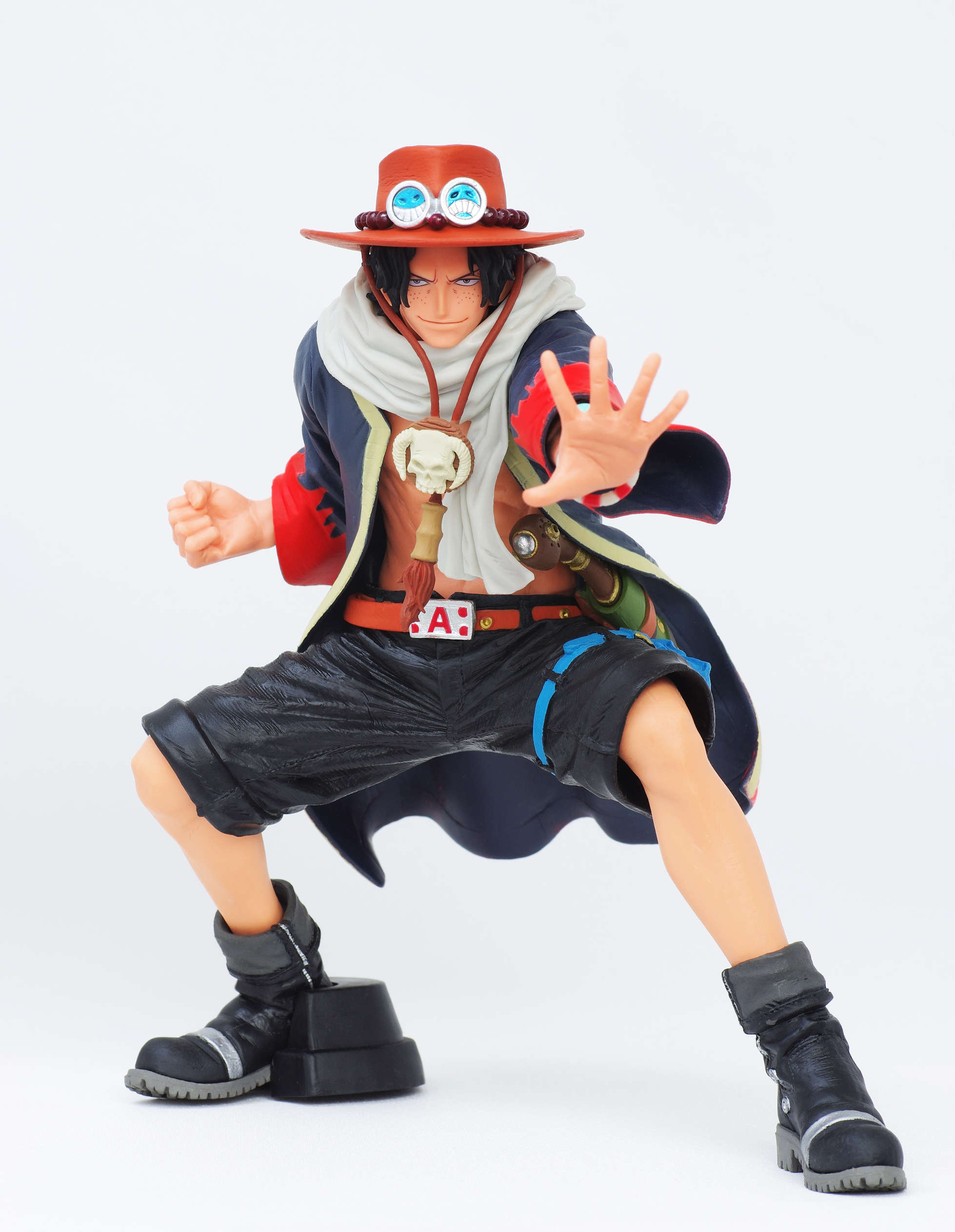 ワンピース King Of Artist ポートガス D エース レビュー バンプレスト プライズ るうむ プライズフィギュアレビュー