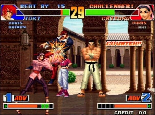 Kof98 神速の祝詞表裏択対策 りさかもん