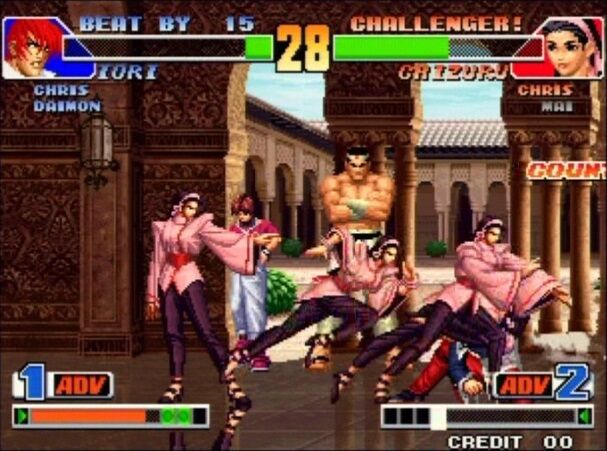 Kof98 神速の祝詞表裏択対策 りさかもん Kof98 神速の祝詞表裏択対策 りさかもん