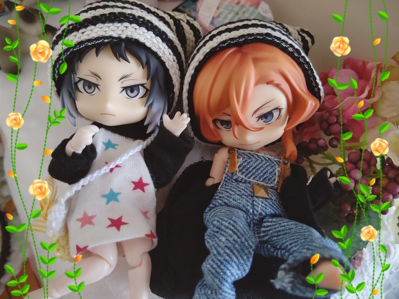 可愛い双子ぼうしと思わぬせくしぃについて 3 E ぼくのたからものは