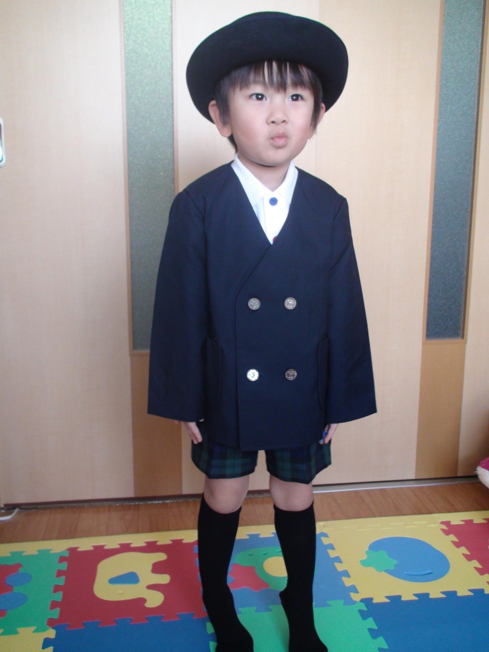 ニューライフ幼稚園制服