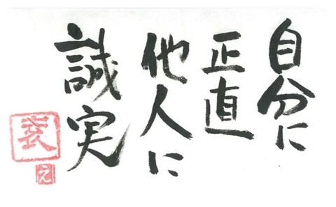 自分に