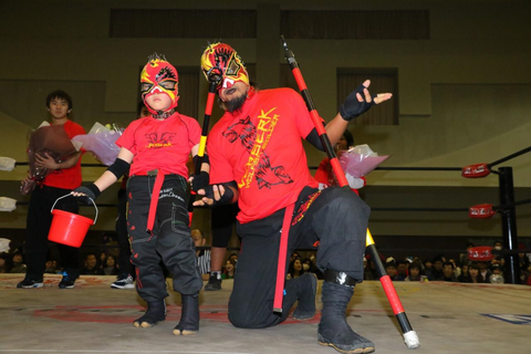 問題龍&ちびた