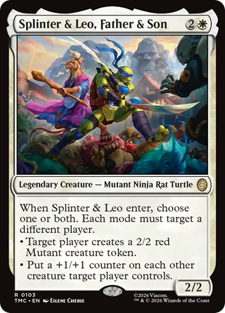 MTG】タートルズ 「Turtle Team-Up（タートルズ・チーム結成）」新規