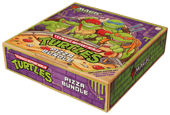 MTG】ミュータント・タートルズ Pizza Bundle 限定プロモカード全6種