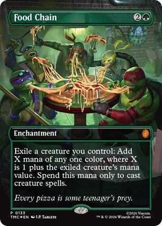MTG】ミュータント・タートルズ Pizza Bundle 限定プロモカード全6種