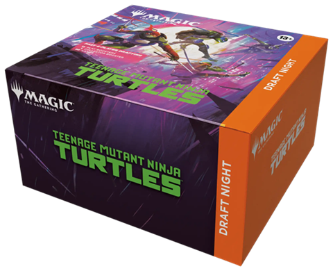 MTG】ミュータント タートルズ コラボ情報まとめ！全8種類製品紹介