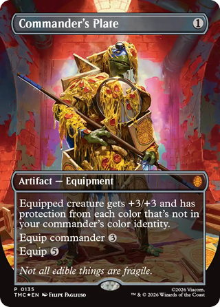 MTG】ミュータント・タートルズ Pizza Bundle 限定プロモカード全6種