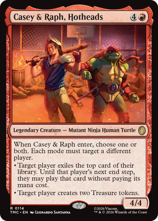 MTG】タートルズ 「Turtle Team-Up（タートルズ・チーム結成）」新規