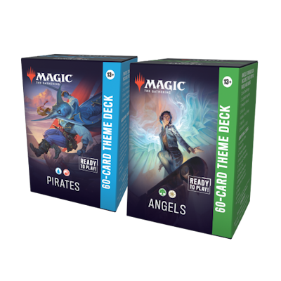 MTG】ローウィンの昏明 テーマデッキ「天使」「海賊」デッキリスト