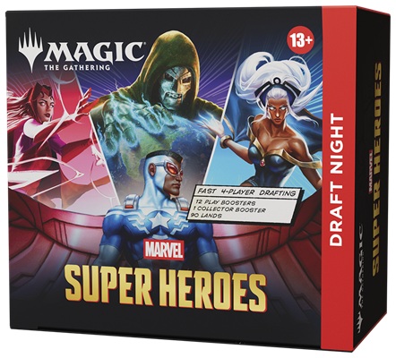 MTG】マーベル スーパー・ヒーローズ 製品ラインナップまとめ！購入