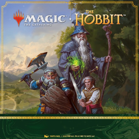 MTG】ホビット 製品一覧まとめ！価格・製品内容・注目カード