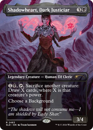 MTG】Secret Lair: Roll for Initiative Superdrop D&Dコラボ内容