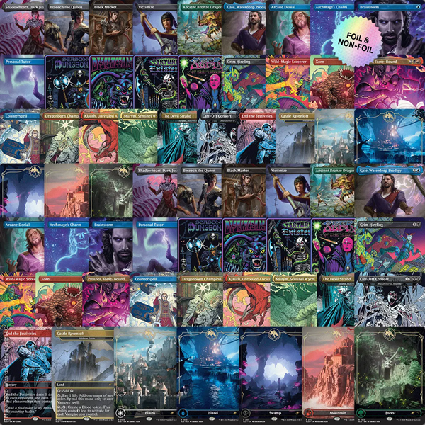 MTG】Secret Lair: Roll for Initiative Superdrop D&Dコラボ内容