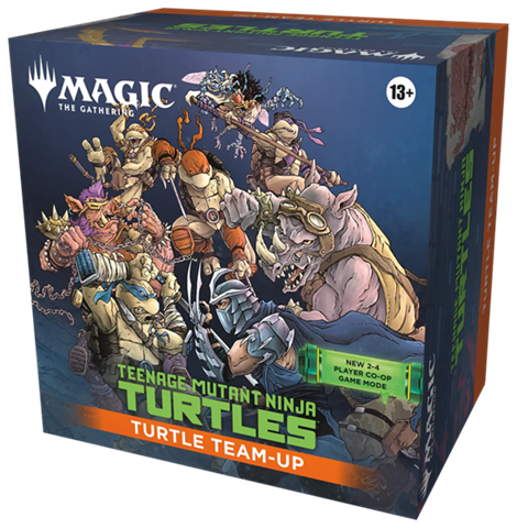 MTG】ミュータント タートルズ コラボ情報まとめ！全8種類製品紹介