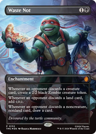 MTG】ミュータント・タートルズ Pizza Bundle 限定プロモカード全6種