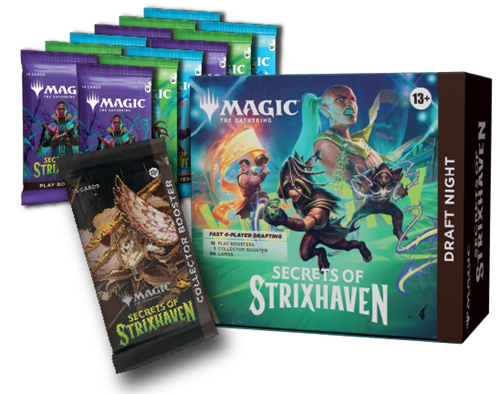 MTG】ストリクスヘイヴンの秘密 製品ラインナップまとめ！価格・注目