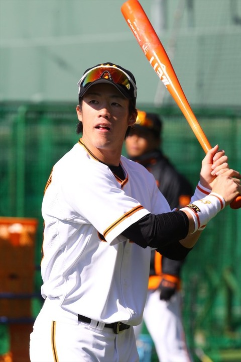 1 巨人 重信