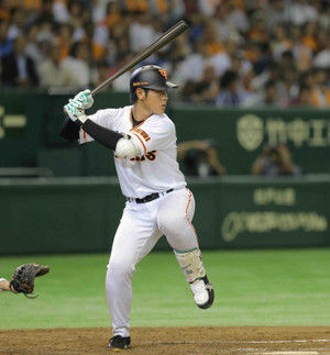 1 巨人 岡本