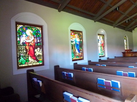 キラウエアの小さな石造りの教会 christ memorial episcopal church Hawaii On My Mind カウアイ島に恋して キラウエアの小さな石造りの教会 christ memorial episcopal church Hawaii On My Mind カウアイ島に恋して