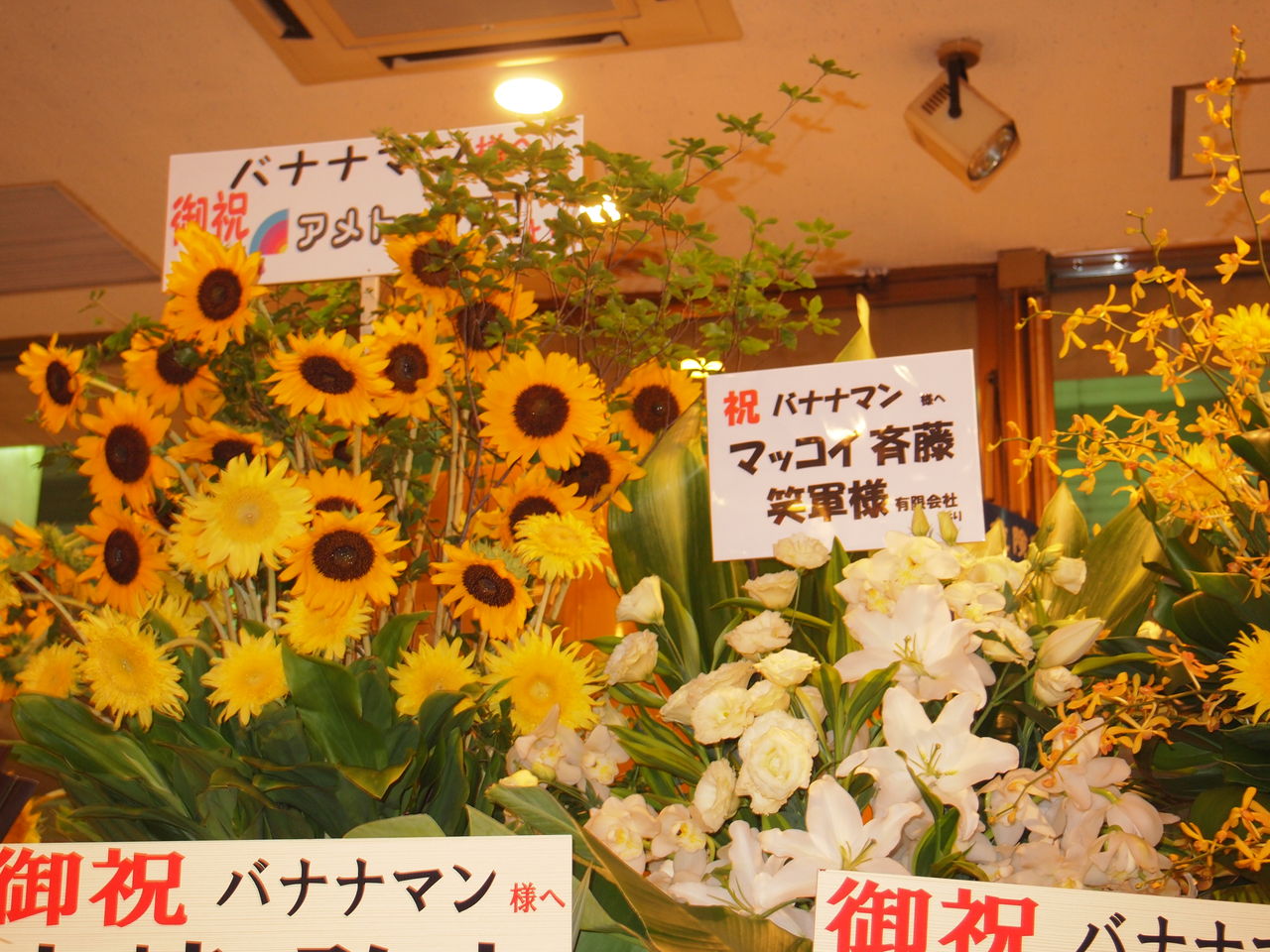 憧れ負けには敵わない 8/5 bananaman live2011「emerald music」at六本木俳優座