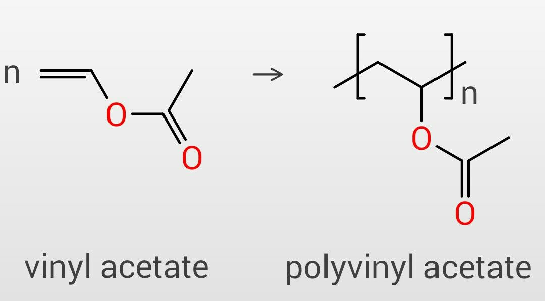 構造 酢酸 式 ビニル