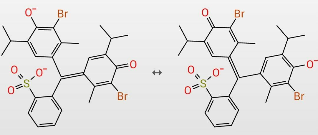 Btb ブロモチモールブルー の構造変化 この世を科学的に知ろう