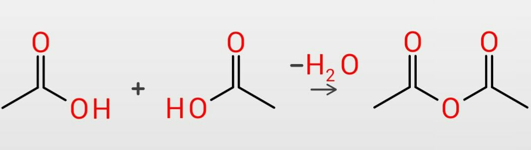 氷酢酸と無水酢酸と過酢酸 この世を科学的に知ろう