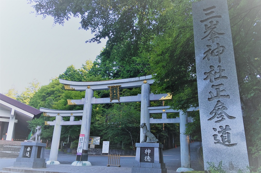 三峯神社 M Saomiちゃんねる 旅録 三峯神社 M Saomiちゃんねる 旅録