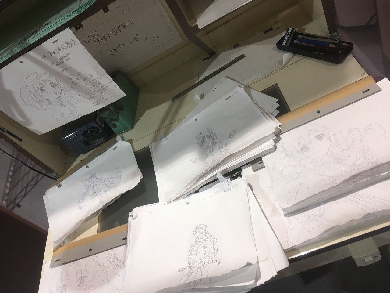 シャフト原画展 有楽町マルイ M Saomiちゃんねる 旅録 シャフト原画展 有楽町マルイ M Saomiちゃんねる 旅録