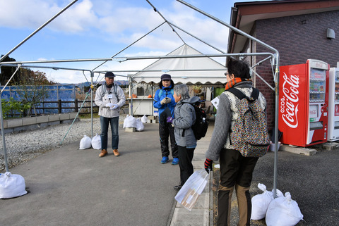 松川浦一周ウオーキング復活