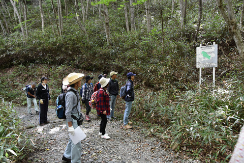 宇多川源流探検！