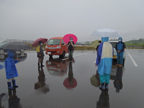 大洲海岸自然保護区域観察会