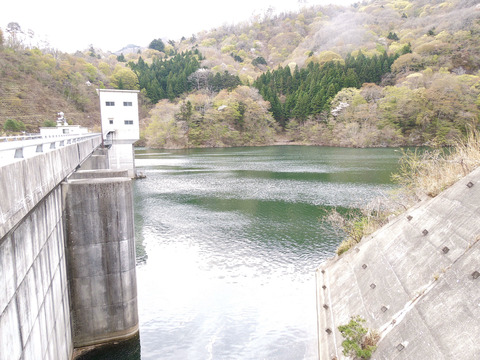 ④-真野ダム