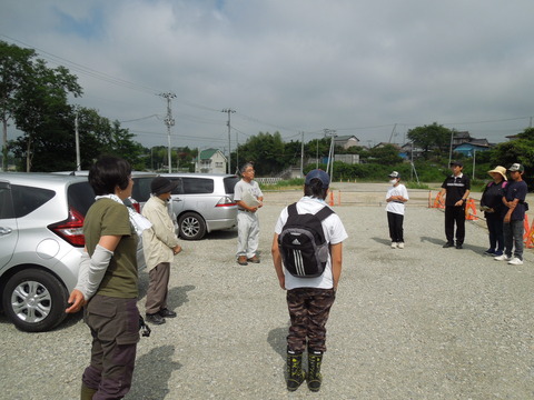 ヒヌマイトトンボ生息調査（報告）