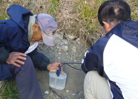 第３１回宇多川・小泉川水質調査＆河川清掃　及び忘年会