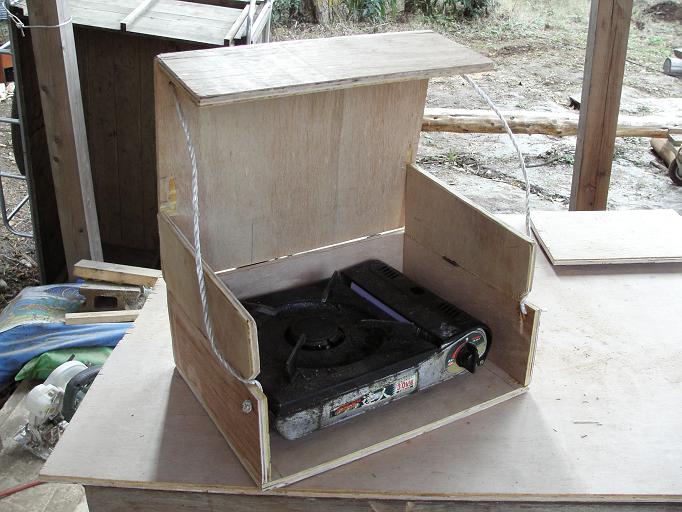 カエル 横に シャトル アウトドア コンロ 風除け Pervo Jp