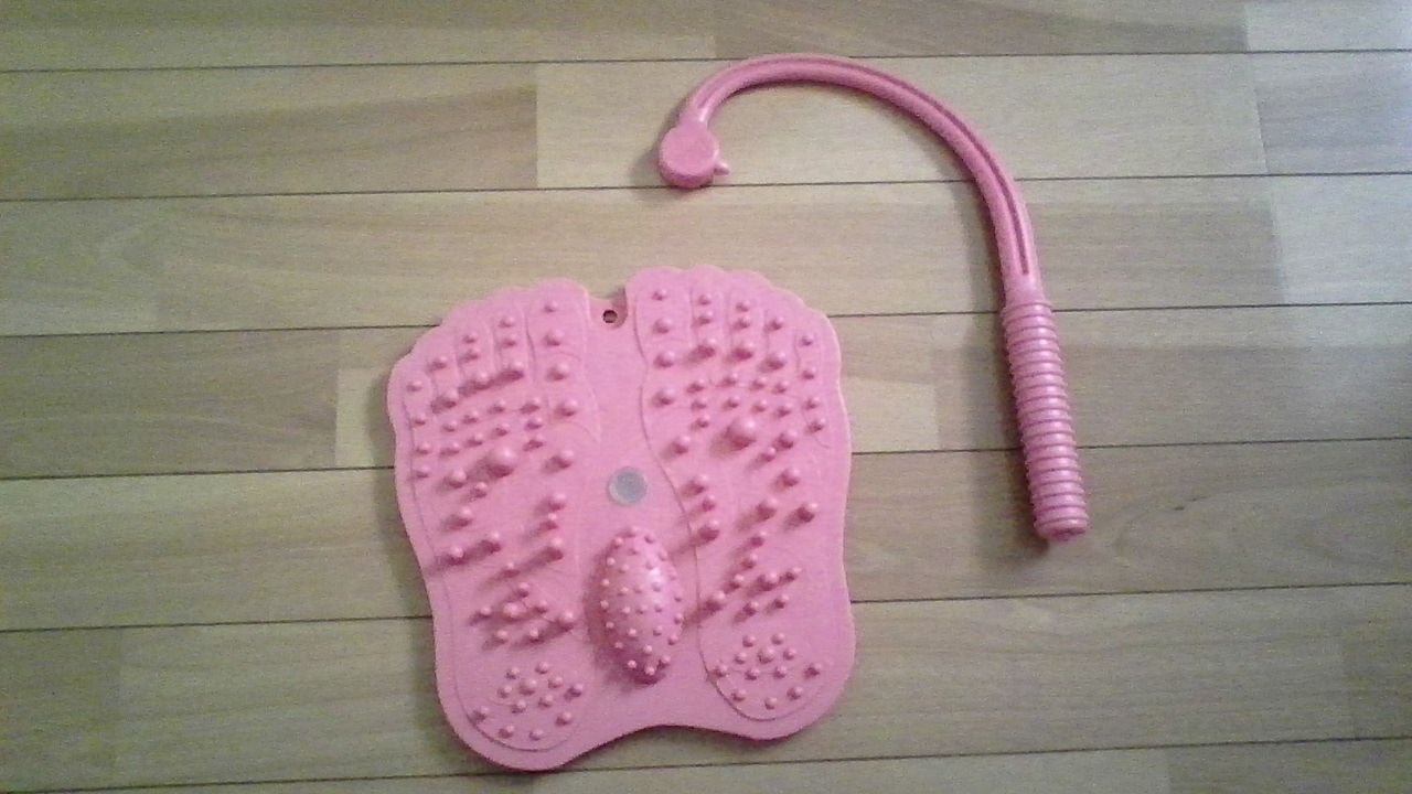 足つぼ踏み板 アウトドア手作り主義