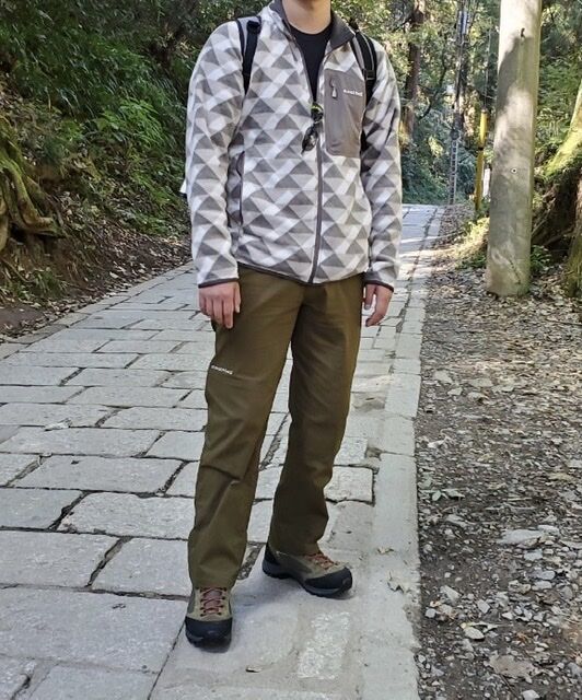 全身モンベルで高尾山歩いてきたよ ハズナンデス