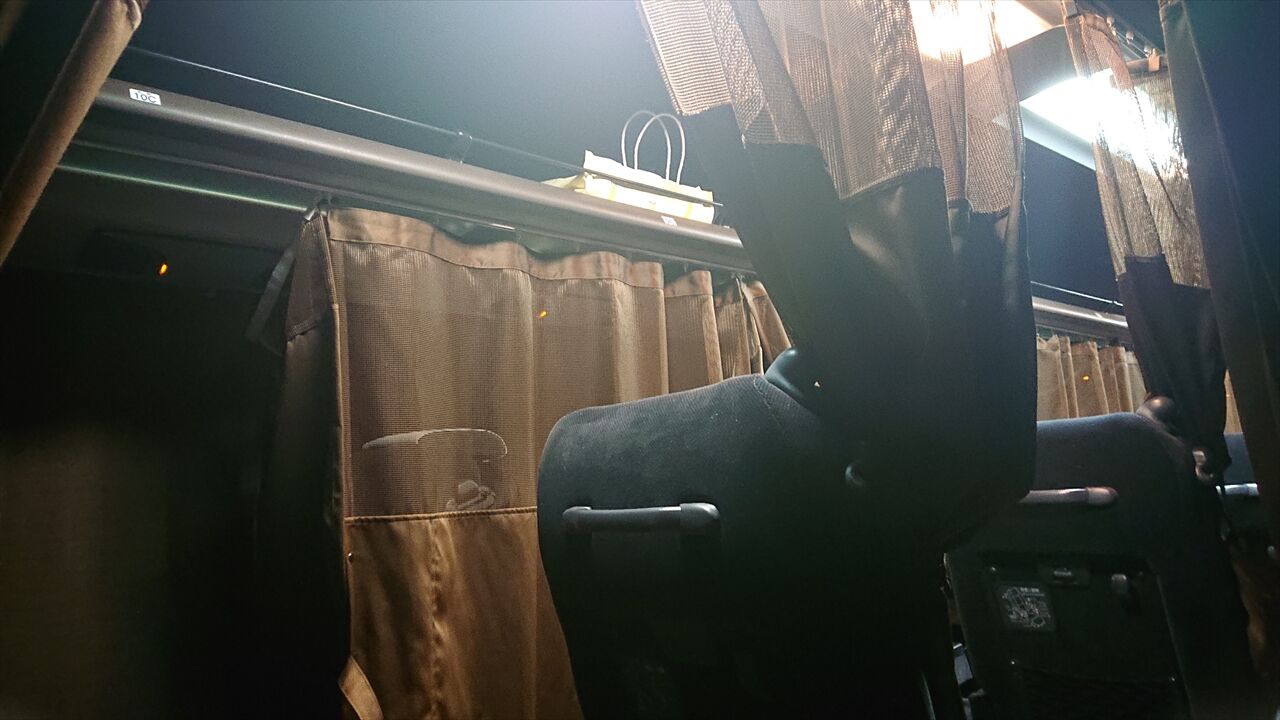 杉崎観光バス Sg5便 乗車記 フライング109号diary 杉崎観光バス Sg5便 乗車記 フライング109号diary