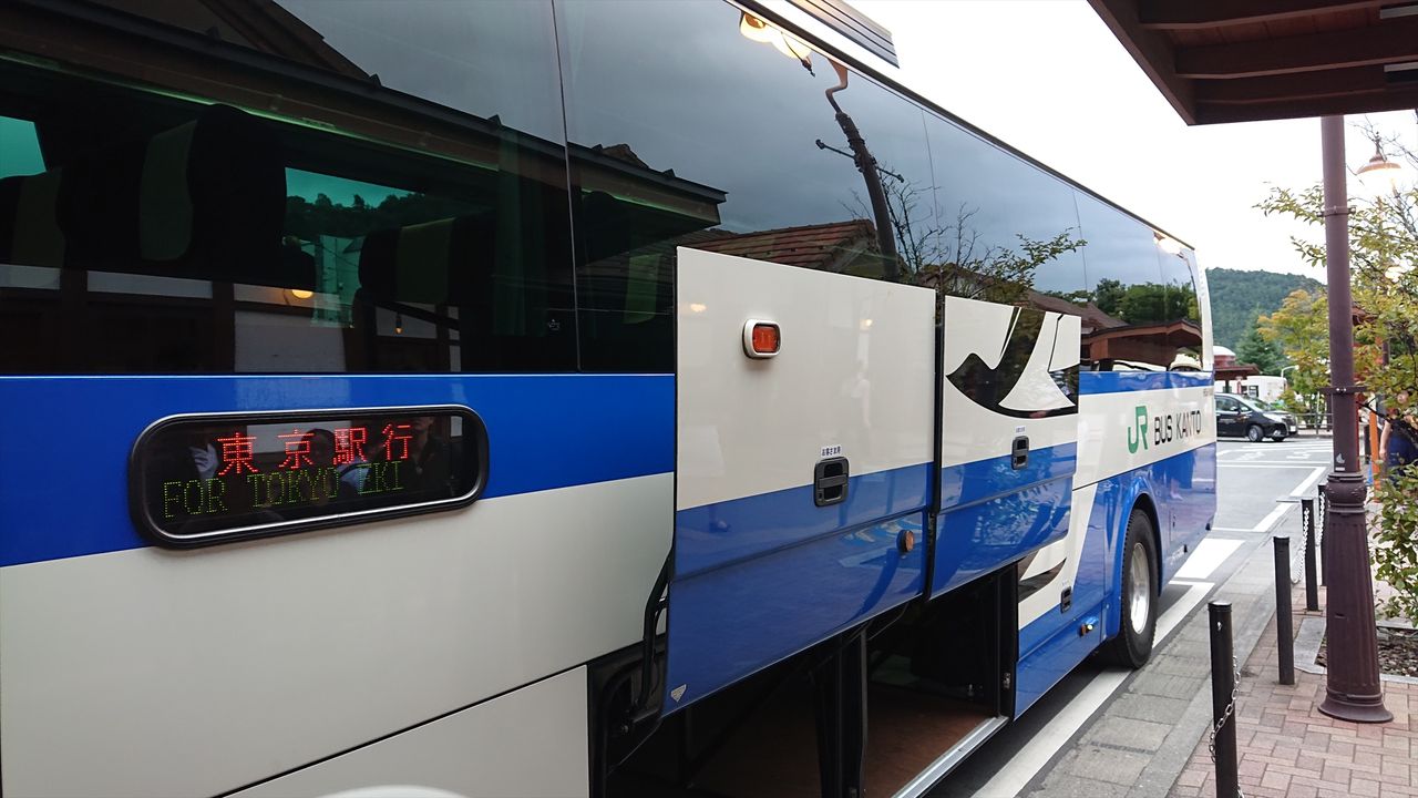 フジエクスプレス レイクライナー 乗車記 フライング109号diary フジエクスプレス レイクライナー 乗車記 フライング109号diary